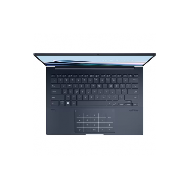 Laptop asus zenbook 14 oled, ux3405ma-pz347x, 14.0-inch, 3k (2880 x 1800) oled 16:10 aspect ratio, intel® core™ ultra 9 processor 185h xx ghz (24mb cache, up to 5.1 ghz, 14 cores, 20 threads), intel® arc™ graphics, lpddr5x 32gb, 1tb m.2 nvme™ pcie® 4.0 ss,  Laptopuri | electropc.ro