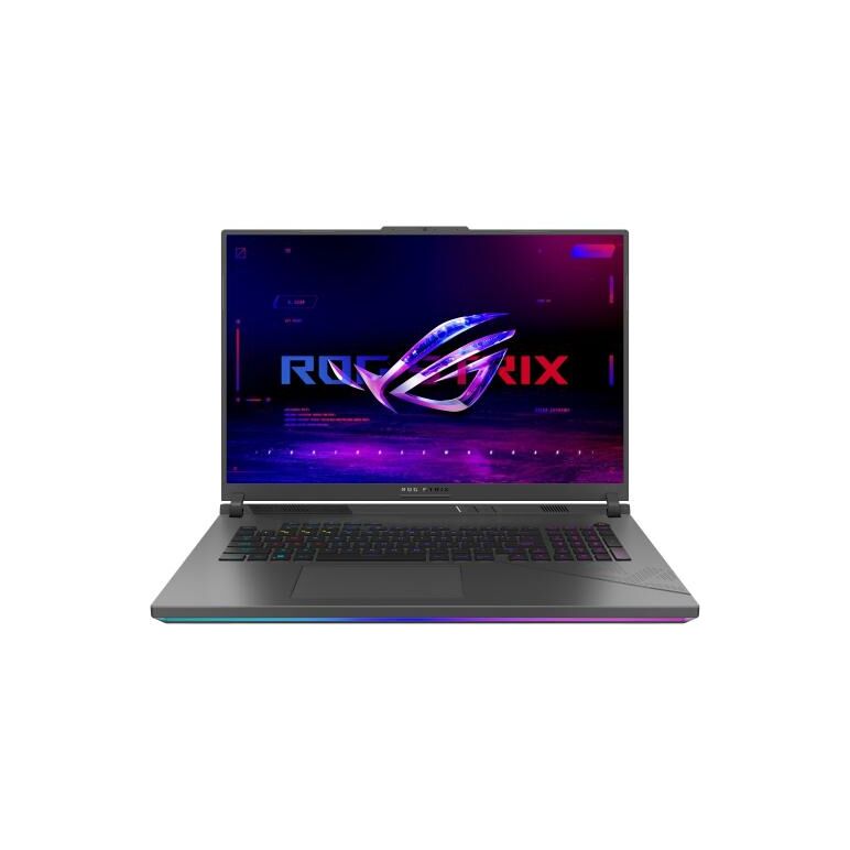 Laptop gaming asus rog strix g18, g814jvr-n6021, 18-inch, 2.5k (2560 x 1600, wqxga) 16:10 aspect ratio, rog nebula display, intel® core™ i9 processor 14900hx 2.2 ghz (36mb cache, up to 5.8 ghz, 24 cores, 32 threads), nvidia® geforce rtx™ 4060 laptop gpu, ,  Laptopuri | electropc.ro