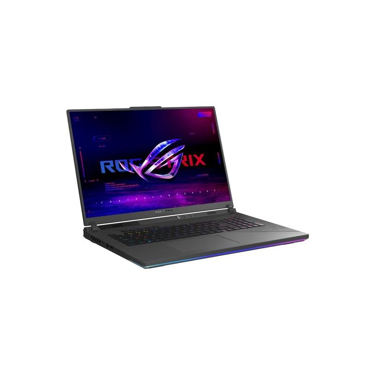 Laptop gaming asus rog strix g18, g814jvr-n6021, 18-inch, 2.5k (2560 x 1600, wqxga) 16:10 aspect ratio, rog nebula display, intel® core™ i9 processor 14900hx 2.2 ghz (36mb cache, up to 5.8 ghz, 24 cores, 32 threads), nvidia® geforce rtx™ 4060 laptop gpu, ,  Laptopuri | electropc.ro