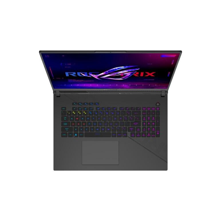 Laptop gaming asus rog strix g18, g814jvr-n6021, 18-inch, 2.5k (2560 x 1600, wqxga) 16:10 aspect ratio, rog nebula display, intel® core™ i9 processor 14900hx 2.2 ghz (36mb cache, up to 5.8 ghz, 24 cores, 32 threads), nvidia® geforce rtx™ 4060 laptop gpu, ,  Laptopuri | electropc.ro