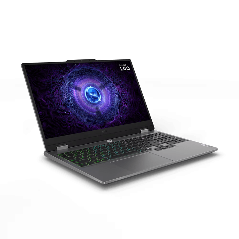 Laptop lenovo gaming loq 15iax9, 15.6" fhd (1920x1080) ips 300nits anti-glare, 100% srgb, 144hz, g-sync®, intel® core™ i5-12450hx, 8c (4p + 4e) / 12t, p-core up to 4.4ghz, e-core up to 3.1ghz, 12mb, video nvidia® geforce rtx™ 3050 6gb gddr6, boost clock 1,  Laptopuri | electropc.ro