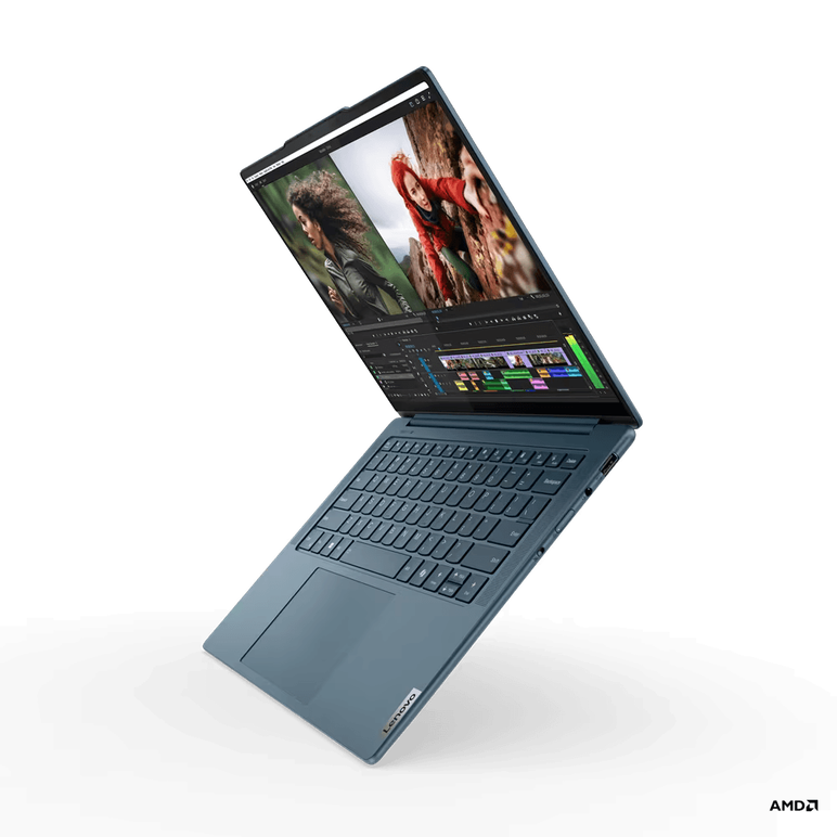 Laptop lenovo yoga pro 7 14ahp9, 14.5" 3k (3072x1920) ips 400nits anti-glare, 100% p3, 100% srgb, 120hz, eyesafe®, dolby vision®, tcon, amd ryzen™ 7 8845hs (8c / 16t, 3.8 / 5.1ghz, 8mb l2 / 16mb l3), video integrated amd radeon™ 780m graphics, ram 16gb so,  Laptopuri | electropc.ro
