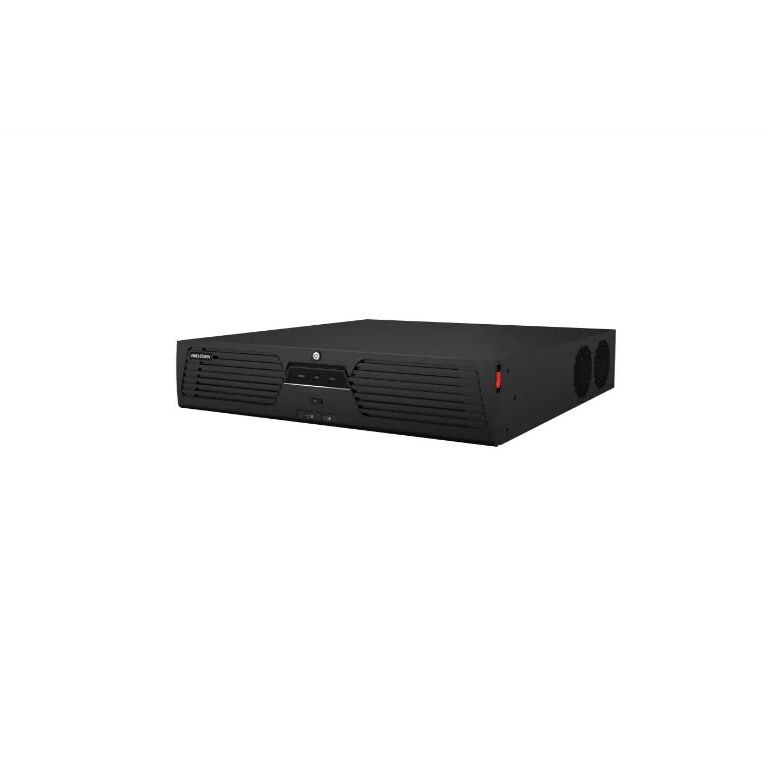 Nvr hikvision 16 canale ds-9616ni-m8; 320mbps bit rate input max(up to 16-ch ip video), 8 sata interfaces, alarm i/o: 16/9, 2u case, 19",  NVR | electropc.ro