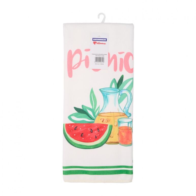 Prosop buc microfibra 40x70 cm picnic,  Prosoape Bucatarie | electropc.ro
