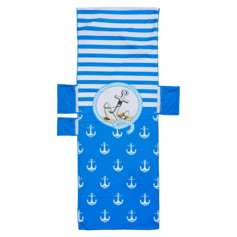 Prosop pentru sezlong 74x207 cm anchor,  Prosoape de plaja | electropc.ro