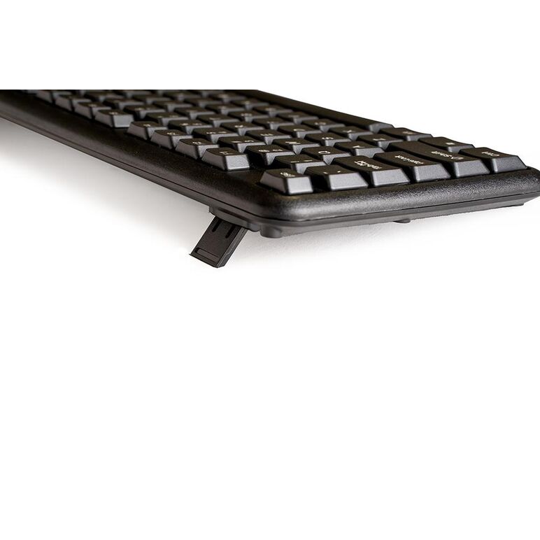 Tastatura spacer spkb-s62 cu fir, usb, 104 taste, anti-spill, negru,  Tastaturi | electropc.ro