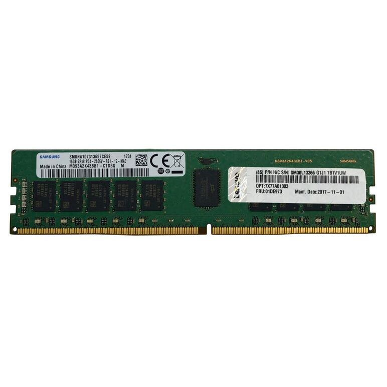 Thinksystem 16gb 3200mhz (2rx8, 1.2v),  Memorii RAM Server | electropc.ro