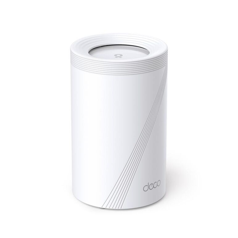 Tp-link deco be65(2-pack) sistem mesh wi-fi 7, be9300, tri-band, standarde wireless: ieee 802.11be/ax 6 ghz, ieee 802.11be/ax/ac/n/a 5 ghz, ieee 802.11ax/n/b/g 2.4 ghz, viteze wireless: be9300 6 ghz: 5760 mbps (802.11be), 5 ghz: 2880 mbps (802.11be), 2.4 ,  Routere Wireless | electropc.ro