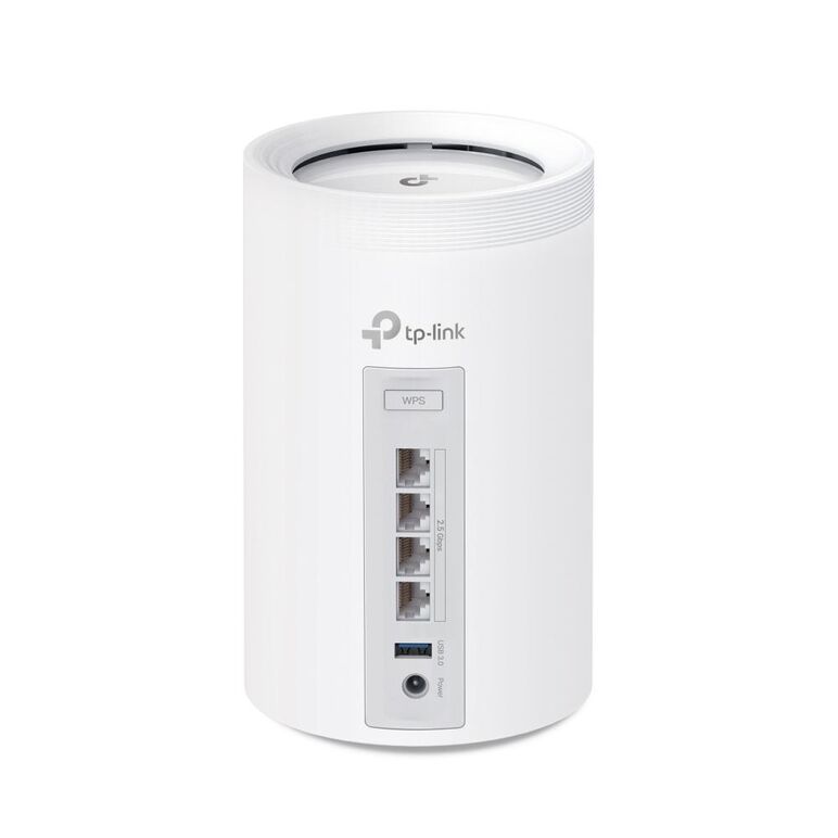 Tp-link deco be65(2-pack) sistem mesh wi-fi 7, be9300, tri-band, standarde wireless: ieee 802.11be/ax 6 ghz, ieee 802.11be/ax/ac/n/a 5 ghz, ieee 802.11ax/n/b/g 2.4 ghz, viteze wireless: be9300 6 ghz: 5760 mbps (802.11be), 5 ghz: 2880 mbps (802.11be), 2.4 ,  Routere Wireless | electropc.ro