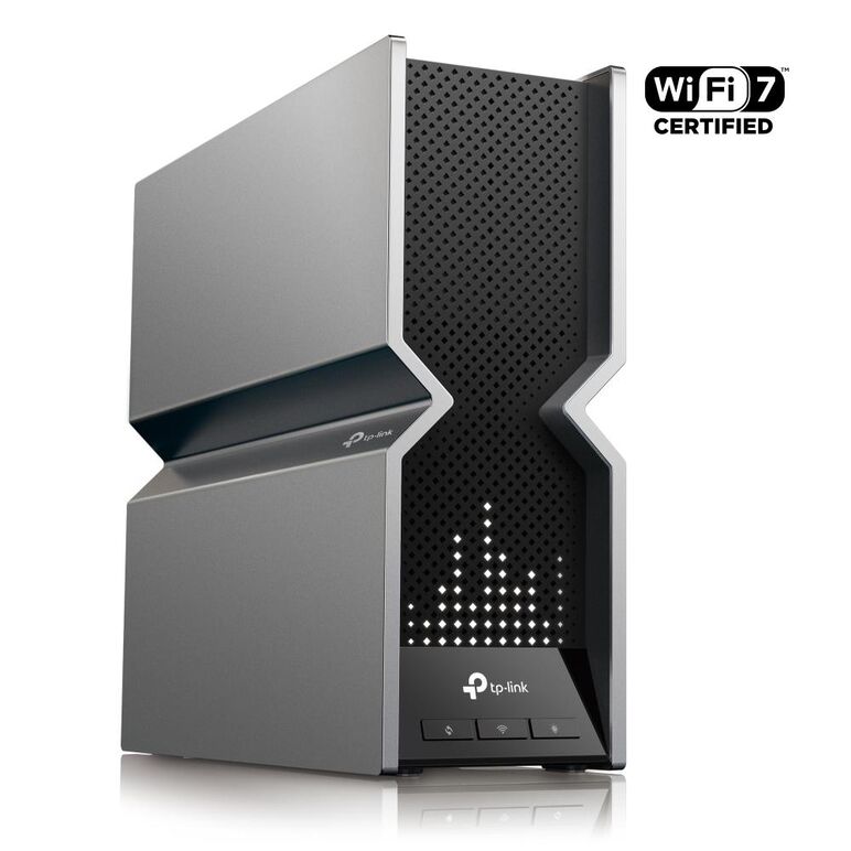 Tp-link router wireless tri-band archer be800, otel inoxidabil, be19000, viteze wireless: • 6 ghz: 11520 mbps (802.11be), 5 ghz: 5760 mbps (802.11be), 2.4 ghz: 1376 mbps (802.11be), 8 x antene interne, 4×4 mu- mimo, mod router, mod access point, interfata,  Routere Wireless | electropc.ro