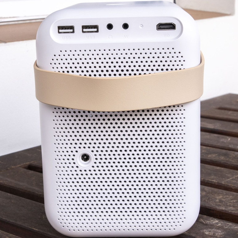 Xiaomi wanbo t6 max intelligent projector, 650ansi, 1080p, android 9.0,  Videoproiectoare | electropc.ro