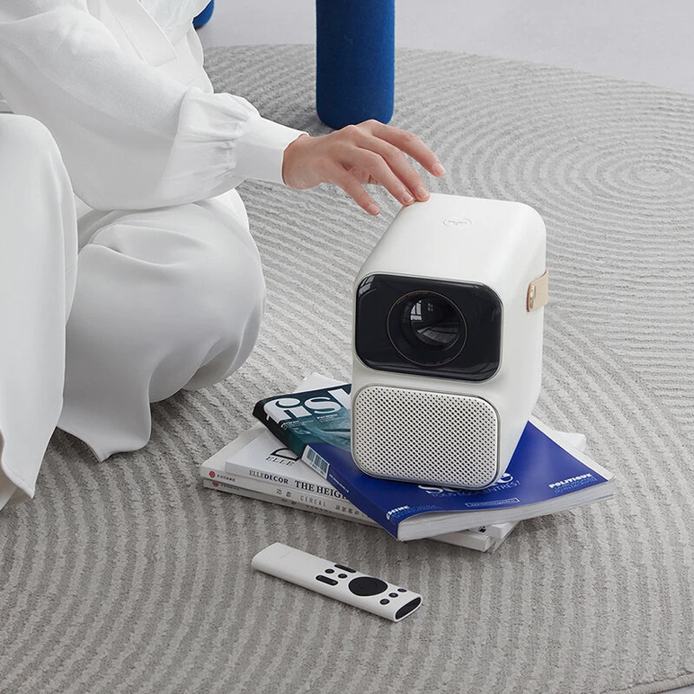 Xiaomi wanbo t6 max intelligent projector, 650ansi, 1080p, android 9.0,  Videoproiectoare | electropc.ro