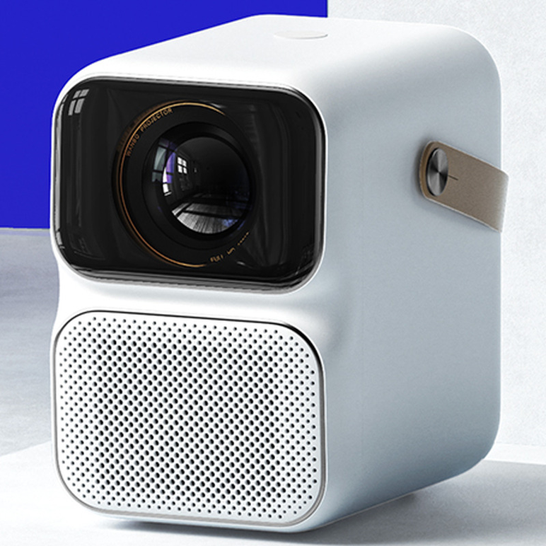 Xiaomi wanbo t6 max intelligent projector, 650ansi, 1080p, android 9.0,  Videoproiectoare | electropc.ro
