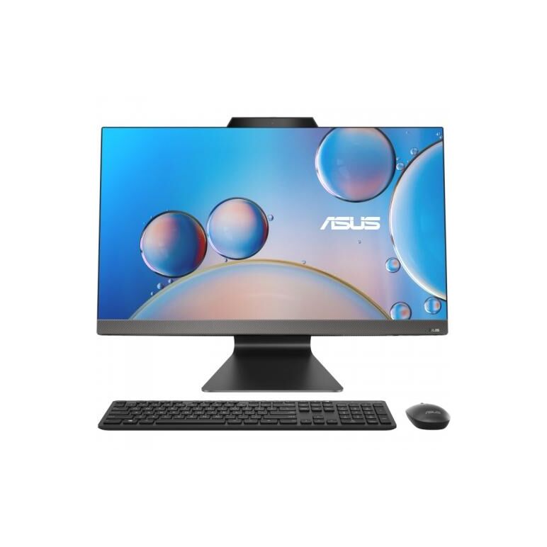 All-in-one asus, m3702wfak-bpe015xa, 27.0-inch,fhd (1920 x 1080) 16:9, non-touch screen, amd ryzen™ 3 7320u mobile processor (4-core/8-thread, 2 mb cache, up to 4.1 ghz max boost), lpddr5 16gb,256gb m.2 nvme™ pcie® 3.0 ssd, without hdd, built-in array mic,  All in one PC | electropc.ro