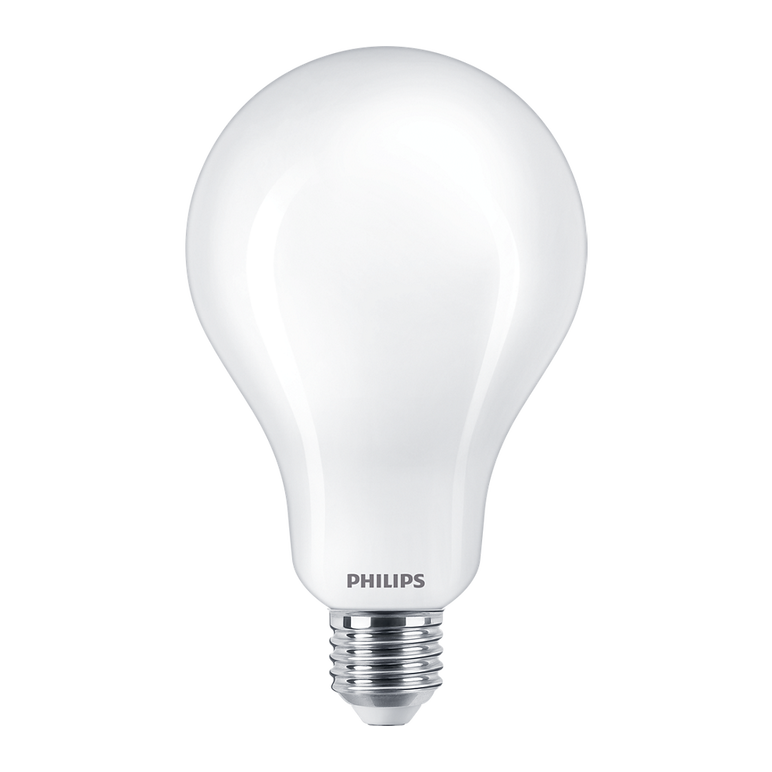 Bec led philips classic a95, eyecomfort, e27, 23w (200w), 3452 lm, lumina rece (6500k), mat,  Becuri si Tuburi LED | electropc.ro