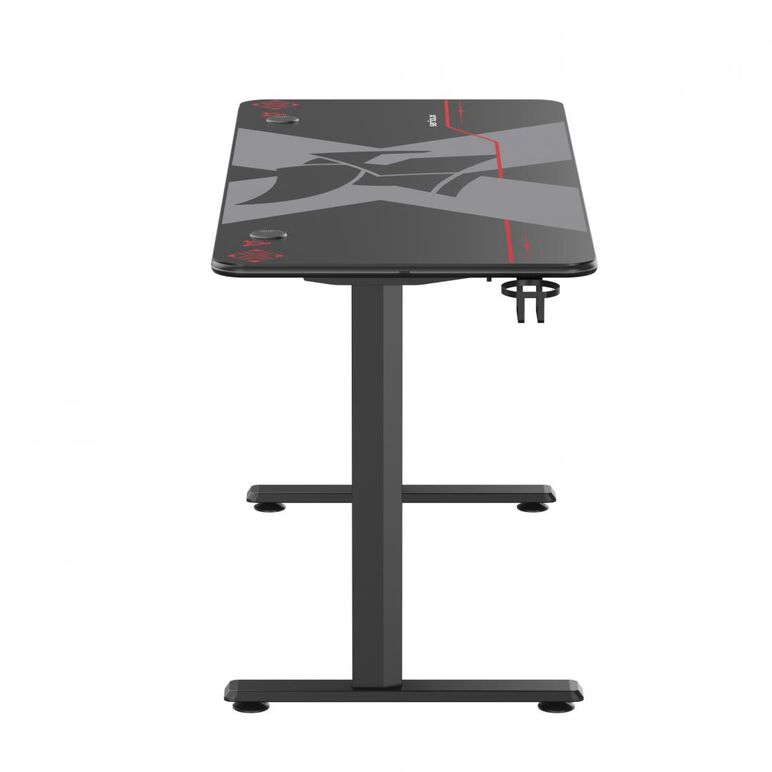 Birou gaming serioux aeter rgb 1200x600x750mm,  Birouri gaming | electropc.ro