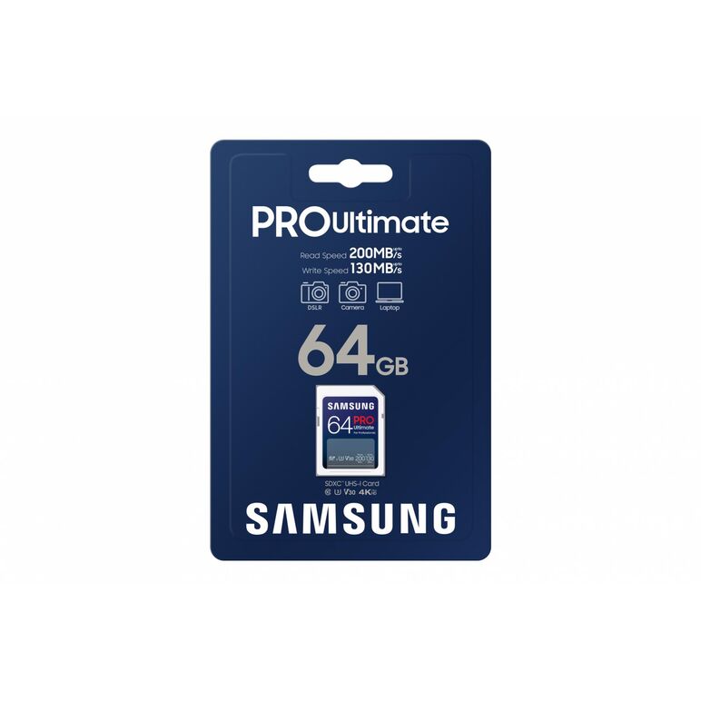 Card microsd pro plus 64gb uhs1 mb-sy64s/ww,  Carduri memorie | electropc.ro