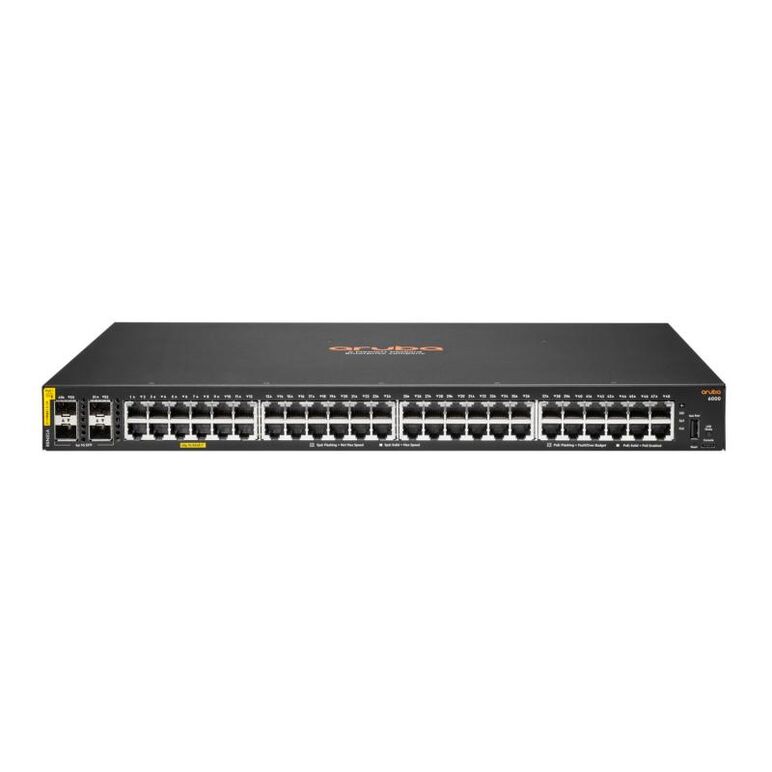 Hpe aruba networking cx 6000 48g class4 poe 4sfp 370w switch,  Switch-uri | electropc.ro