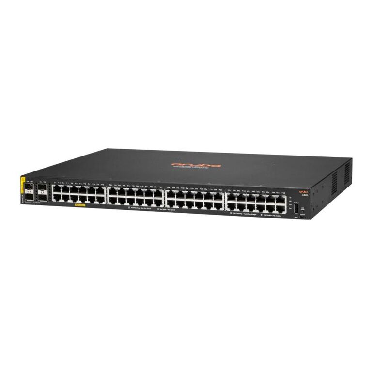 Hpe aruba networking cx 6000 48g class4 poe 4sfp 370w switch,  Switch-uri | electropc.ro