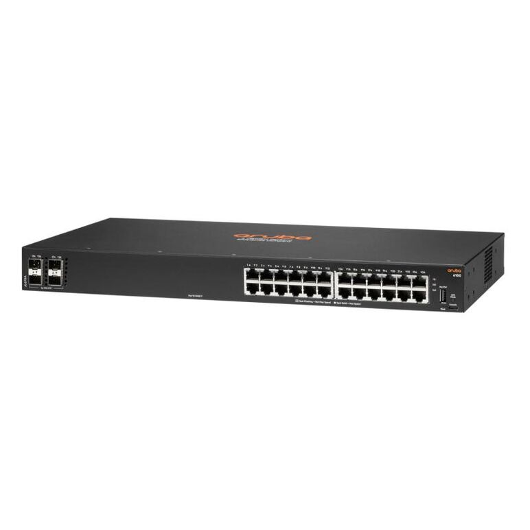 Hpe aruba networking cx 6100 24g 4sfp+ switch,  Switch-uri | electropc.ro