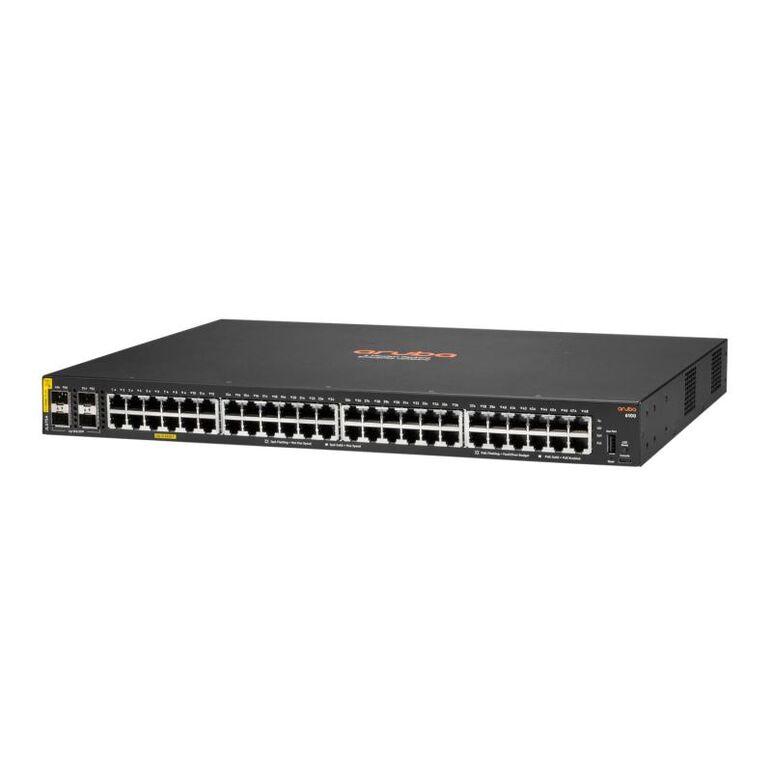 Hpe aruba networking cx 6100 48g class4 poe 4sfp+ 370w switch,  Switch-uri | electropc.ro