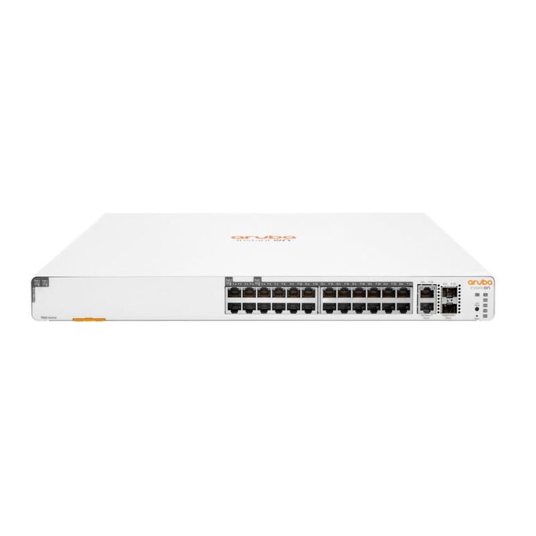 Hpe networking instant on switch 20p gigabit cl4 4p gigabit cl6 poe 2p 10gbt 2p sfp+ 370w 1960,  Switch-uri | electropc.ro