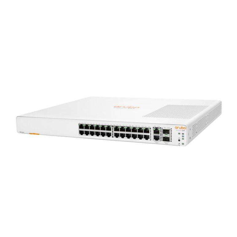 Hpe networking instant on switch 24p gigabit 2p 10gbt 2p sfp+ 1960,  Switch-uri | electropc.ro