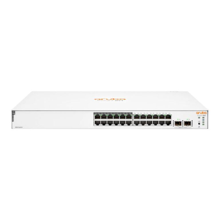 Hpe networking instant on switch 24p gigabit cl4 poe 2p sfp 195w 1830,  Switch-uri | electropc.ro