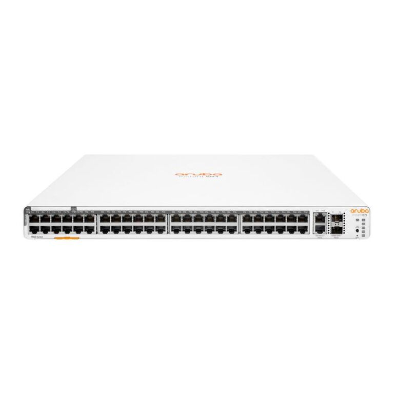 Hpe networking instant on switch 40p gigabit cl4 8p gigabit cl6 poe 2p 10gbt 2p sfp+ 600w 1960,  Switch-uri | electropc.ro