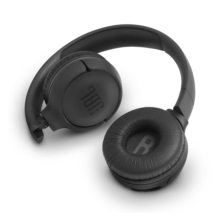Jbl tune 500bt over ear bluetooth wireless headphones black,  Casti audio | electropc.ro
