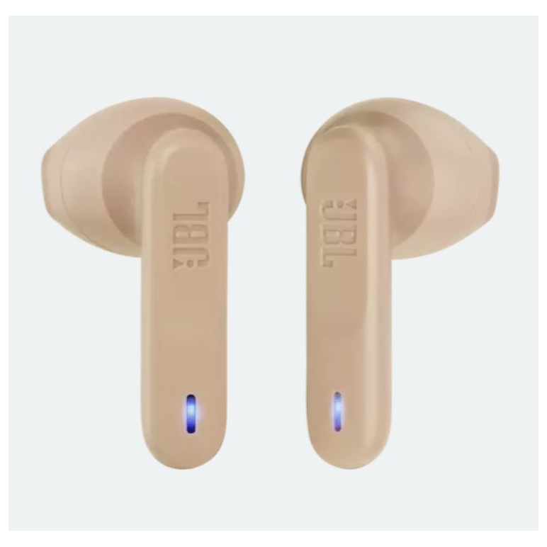 Jbl vibe flex wireless in-ear earbuds beige,  Casti audio | electropc.ro