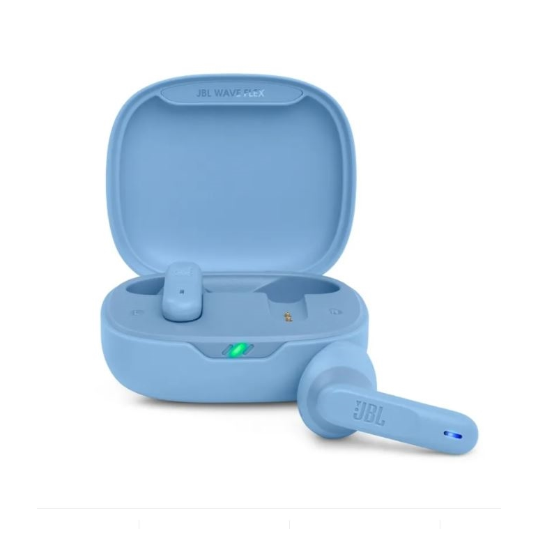 Jbl vibe flex wireless in-ear earbuds blue,  Casti audio | electropc.ro