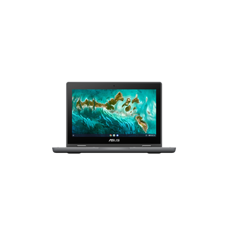 Laptop asus chromebook flip, cr1100fka-bp0401, 11.6-inch,hd (1366 x 768) 16:9, intel celeron n5100 processor 1.1 ghz (4m cache, up to 2.8 ghz, 4 cores), lpddr4x 8gb, 64g emmc, 60hz, 250nits, glossy display, led backlit, wide view, 720p hd camera, wi-fi 6(,  Laptopuri | electropc.ro