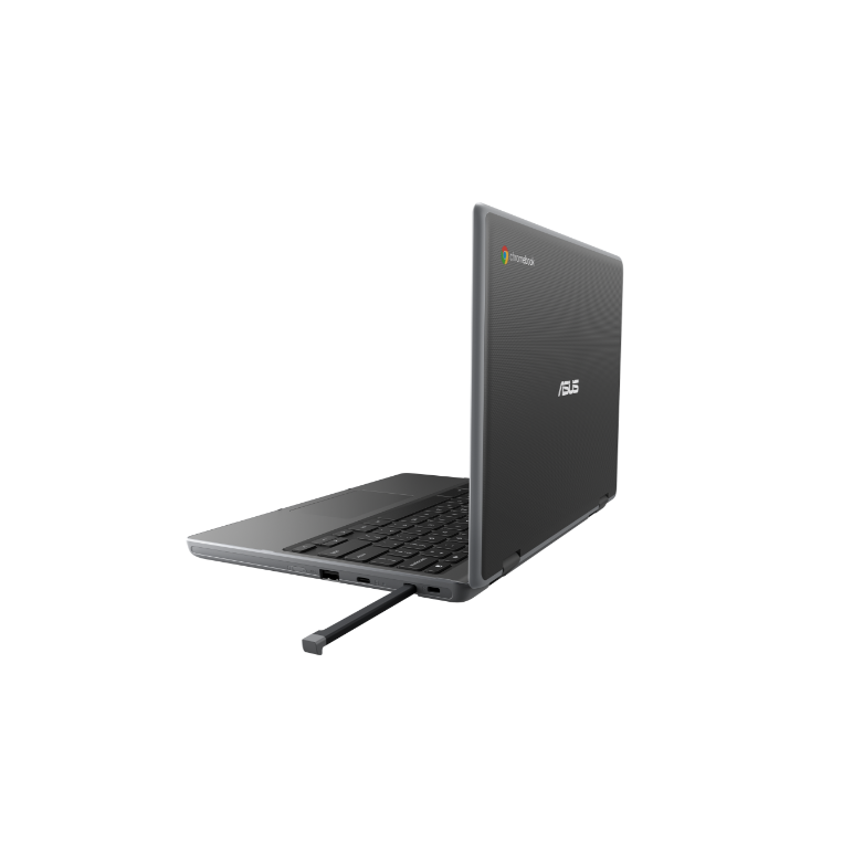 Laptop asus chromebook flip, cr1100fka-bp0401, 11.6-inch,hd (1366 x 768) 16:9, intel celeron n5100 processor 1.1 ghz (4m cache, up to 2.8 ghz, 4 cores), lpddr4x 8gb, 64g emmc, 60hz, 250nits, glossy display, led backlit, wide view, 720p hd camera, wi-fi 6(,  Laptopuri | electropc.ro