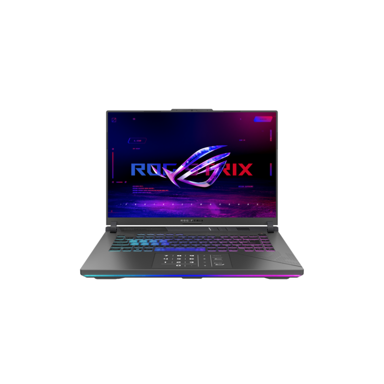 Laptop gaming asus rog strix g16, g614jir-n4074x, 16-inch, qhd+ 16:10 (2560 x 1600, wqxga), rog nebula display, intel® core™ i9 processor 14900hx 2.2 ghz (36mb cache, up to 5.8 ghz, 24 cores, 32 threads), nvidia® geforce rtx™ 4070 laptop gpu, 240hz, ddr5 ,  Laptopuri | electropc.ro