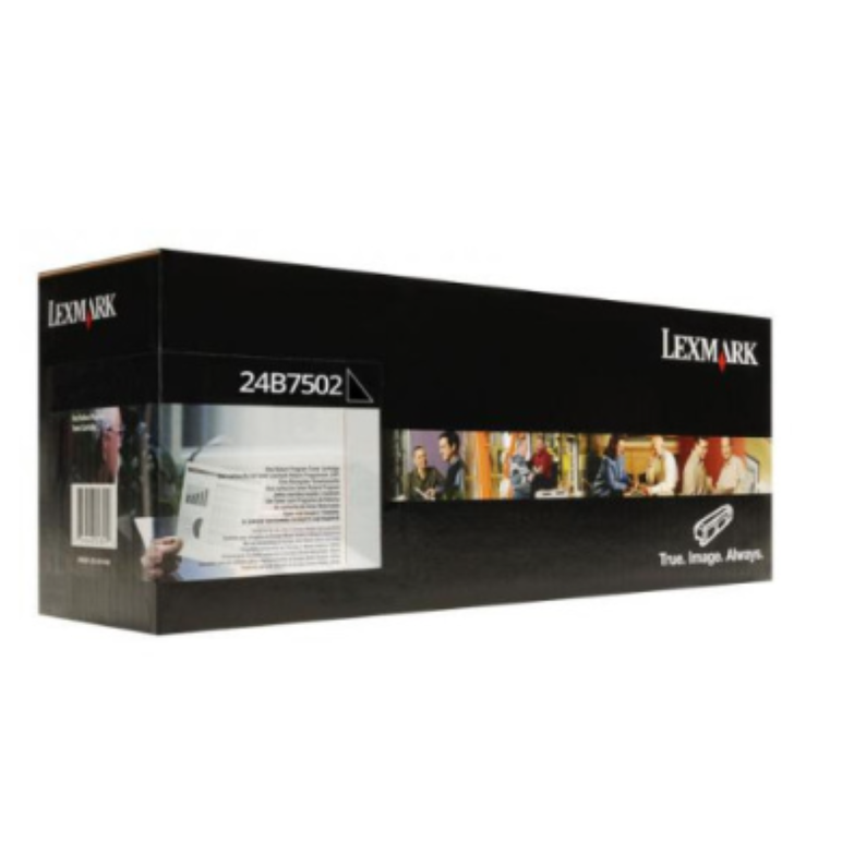 Lexmark 24b7502 black cartridge,  Tonere | electropc.ro