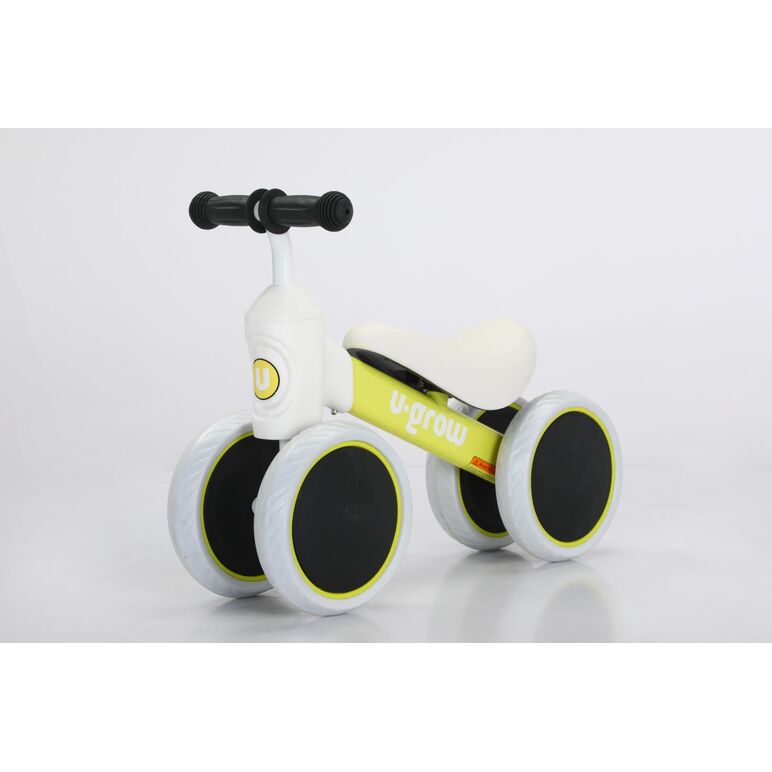 Mini bicicleta u-grow, galbena,  Triciclete | electropc.ro