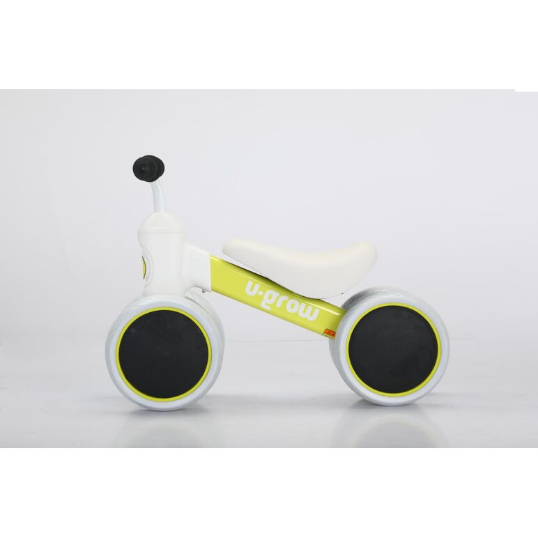 Mini bicicleta u-grow, galbena,  Triciclete | electropc.ro