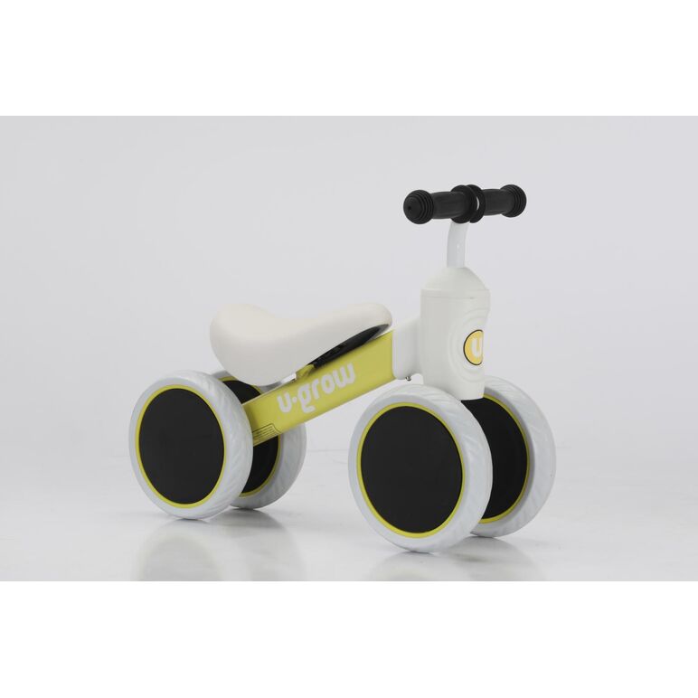 Mini bicicleta u-grow, galbena,  Triciclete | electropc.ro