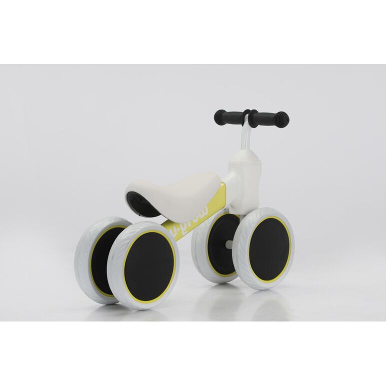 Mini bicicleta u-grow, galbena,  Triciclete | electropc.ro