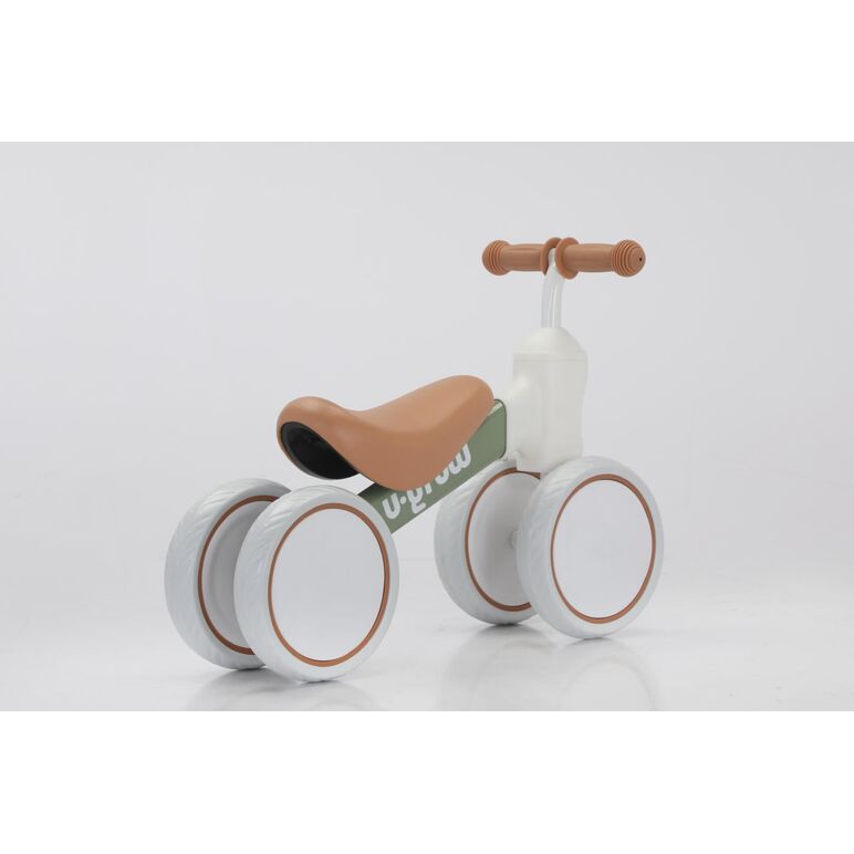 Mini bicicleta u-grow, verde,  Triciclete | electropc.ro