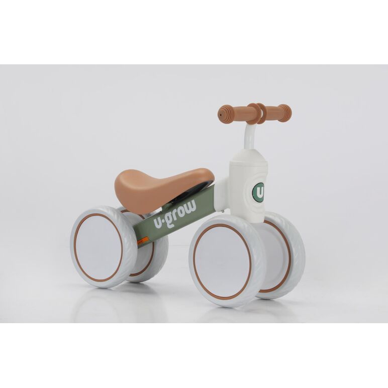 Mini bicicleta u-grow, verde,  Triciclete | electropc.ro