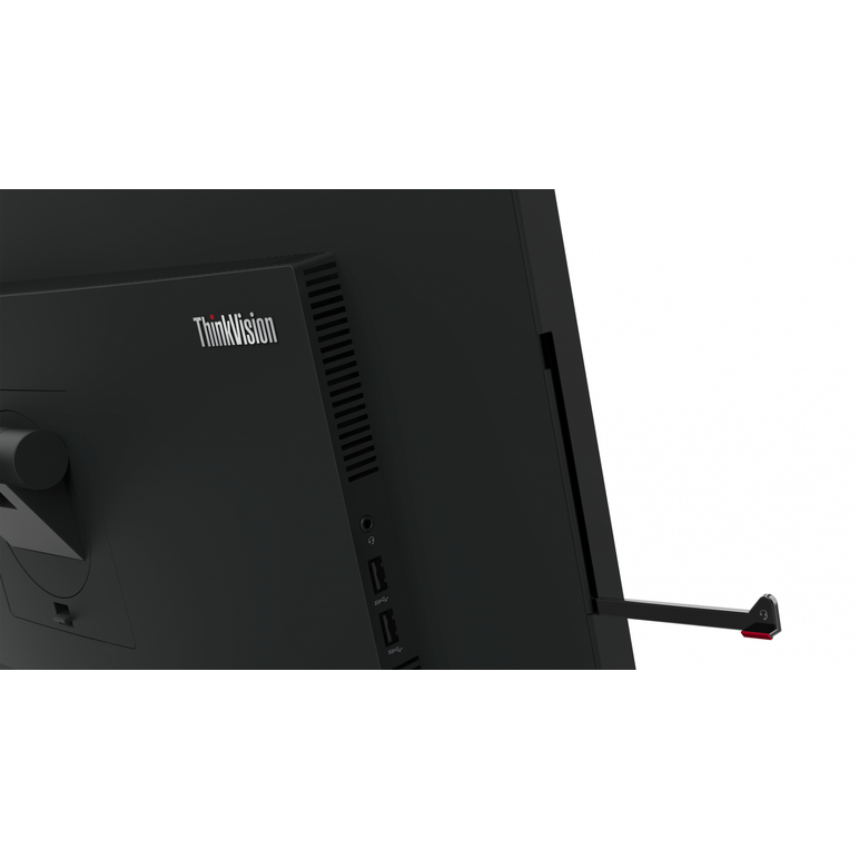 Monitor  lenovo thinkvision t24mv-30; 23.8"ips, fhd (1920x1080), 16:9, brightness: 250 cd/m², contrast ratio: 1000:1, response time: 4ms (extreme mode) / 6ms (typical mode), dot / pixel per inch: 93 dpi, color gamut: 99% srgb, view angle: 178° / 178°, sta,  Monitoare LED | electropc.ro