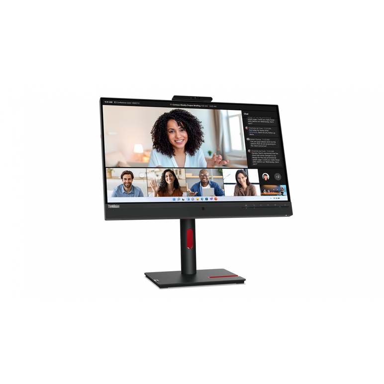 Monitor  lenovo thinkvision t24mv-30; 23.8"ips, fhd (1920x1080), 16:9, brightness: 250 cd/m², contrast ratio: 1000:1, response time: 4ms (extreme mode) / 6ms (typical mode), dot / pixel per inch: 93 dpi, color gamut: 99% srgb, view angle: 178° / 178°, sta,  Monitoare LED | electropc.ro