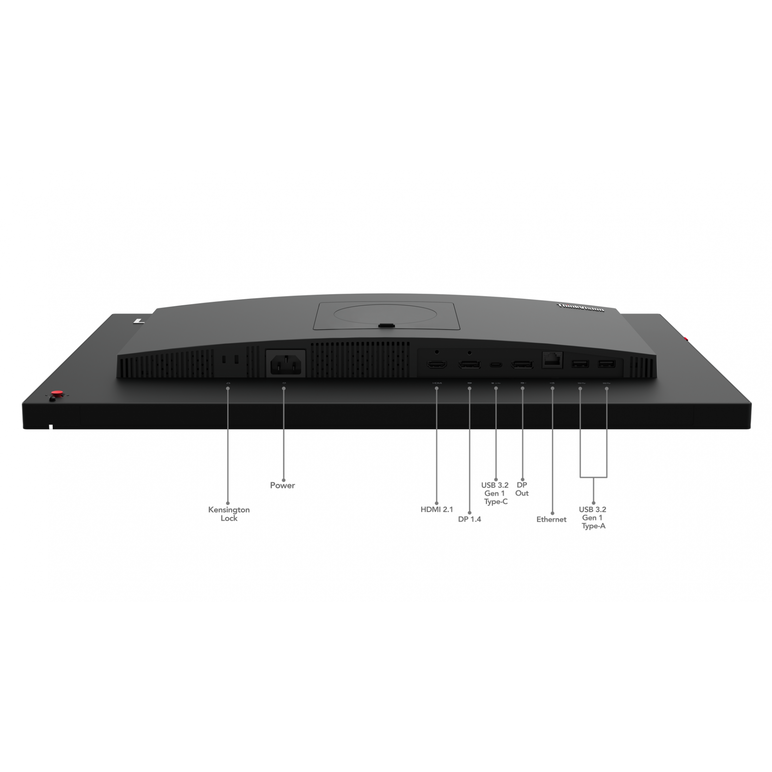 Monitor  lenovo thinkvision t24mv-30; 23.8"ips, fhd (1920x1080), 16:9, brightness: 250 cd/m², contrast ratio: 1000:1, response time: 4ms (extreme mode) / 6ms (typical mode), dot / pixel per inch: 93 dpi, color gamut: 99% srgb, view angle: 178° / 178°, sta,  Monitoare LED | electropc.ro