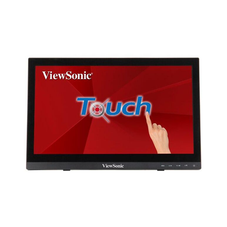 Monitor viewsonic 15.6" td1630-3, touch: 10pts, diagonal (inch): 15.6, diagonal (cm): 39.6, aspect ratio: 16:9, panel: tn, resolution: 1366x768, refresh rate: 60hz, response time gtg: 12ms, brightness (max): 190 cd/m², contrast (static) : 500:1, contrast ,  Monitoare LED | electropc.ro