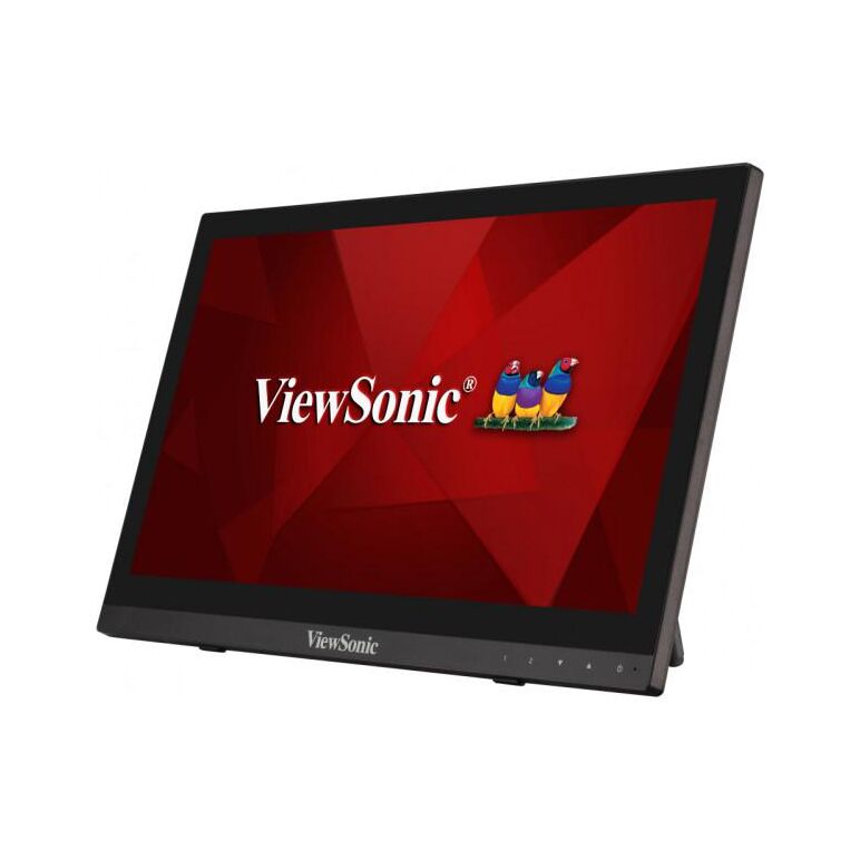 Monitor viewsonic 15.6" td1630-3, touch: 10pts, diagonal (inch): 15.6, diagonal (cm): 39.6, aspect ratio: 16:9, panel: tn, resolution: 1366x768, refresh rate: 60hz, response time gtg: 12ms, brightness (max): 190 cd/m², contrast (static) : 500:1, contrast ,  Monitoare LED | electropc.ro