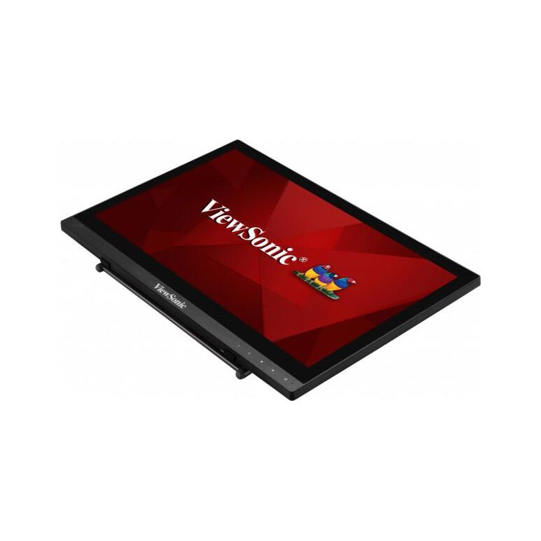 Monitor viewsonic 15.6" td1630-3, touch: 10pts, diagonal (inch): 15.6, diagonal (cm): 39.6, aspect ratio: 16:9, panel: tn, resolution: 1366x768, refresh rate: 60hz, response time gtg: 12ms, brightness (max): 190 cd/m², contrast (static) : 500:1, contrast ,  Monitoare LED | electropc.ro