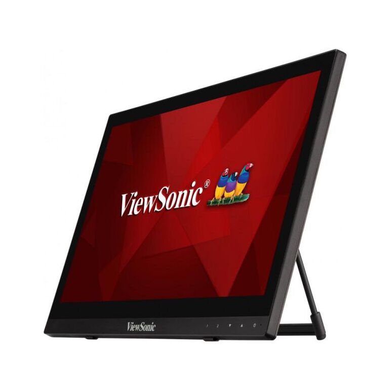 Monitor viewsonic 15.6" td1630-3, touch: 10pts, diagonal (inch): 15.6, diagonal (cm): 39.6, aspect ratio: 16:9, panel: tn, resolution: 1366x768, refresh rate: 60hz, response time gtg: 12ms, brightness (max): 190 cd/m², contrast (static) : 500:1, contrast ,  Monitoare LED | electropc.ro