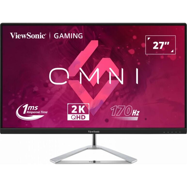 Monitor viewsonic 27" vx2780-2k, diagonal (inch): 27, diagonal (cm): 69, aspect ratio: 16:9, panel: ips, resolution: 2560x1440, refresh rate: 170hz, response time mprt: 1ms, brightness (max): 350 cd/m², contrast (static) : 1000:1, contrast (dynamic): 80m:,  Monitoare LED | electropc.ro